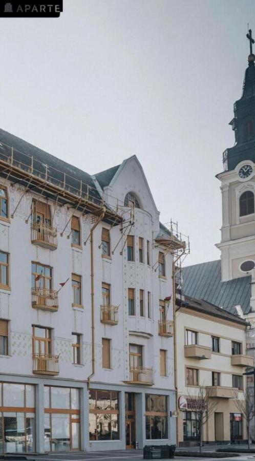 Aparte, Ultracentral Apartament In Moskovits Palace オラデア エクステリア 写真
